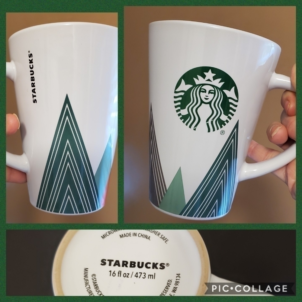 Starbucks Tall Ceramic Coffee Mug